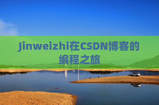 Jinweizhi在CSDN博客的编程之旅